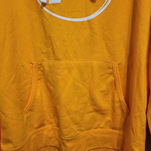 Fleece Factory Yellow Hoodie - Picture 2 of 5